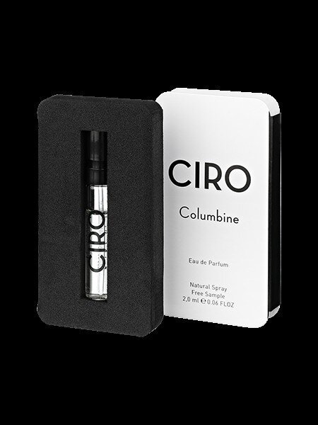 CIRO CHEVALIER DE LA NUIT Probephiole 2ml in Schiebeschachtel