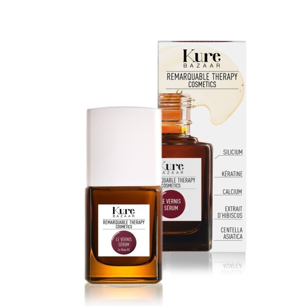 Kure Bazaar Nagellack-Serum: Le Rose 03