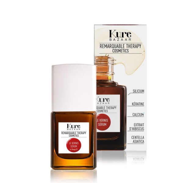 Kure Bazaar Nagellack-Serum: Le Rouge 01