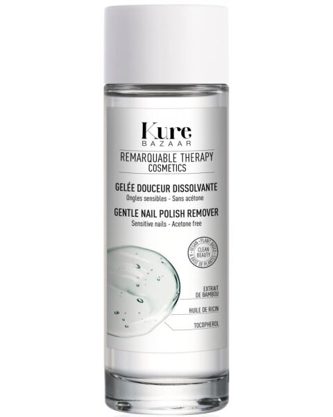Kure Bazaar The Nail Therapy: Sanfter Gelee-Nagellackentferner / Gelée Douceur Dissolvante 100ml