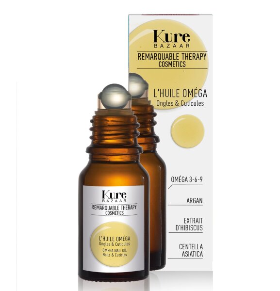 Kure Bazaar The Nail Therapy Oméga-Öl Roll-On / Huile Oméga Roll-On 10ml