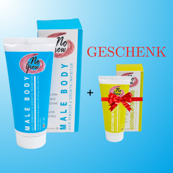 No Grow Bundle männlichen Körper