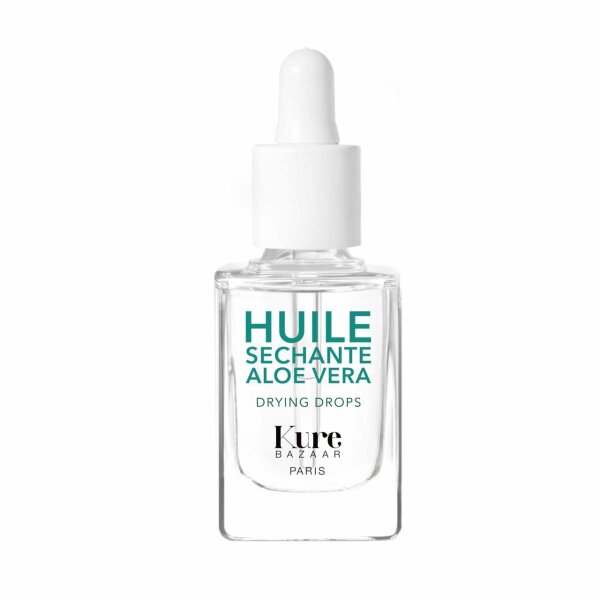 Kure Bazaar Schnelltrocknendes Öl mit Aloe Vera 10ml
