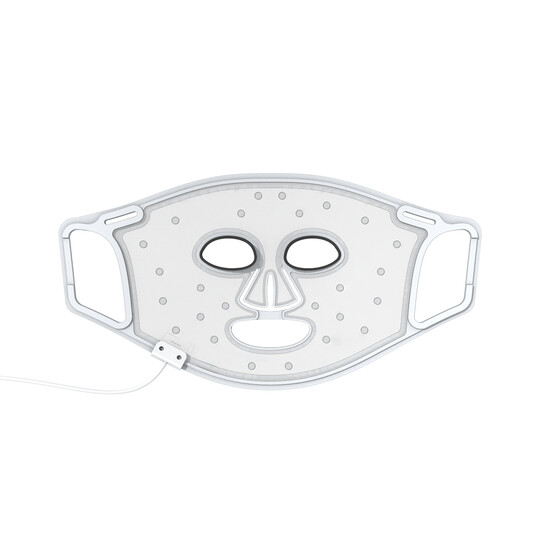 LED-Gesichtsmaske aus Silikon für makellose Haut