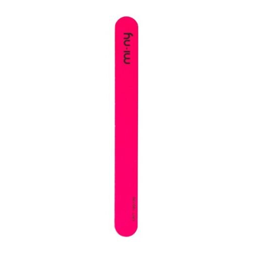 MI-NY gerade Nagelfeile PINK / Lime à ongle droite PINK
