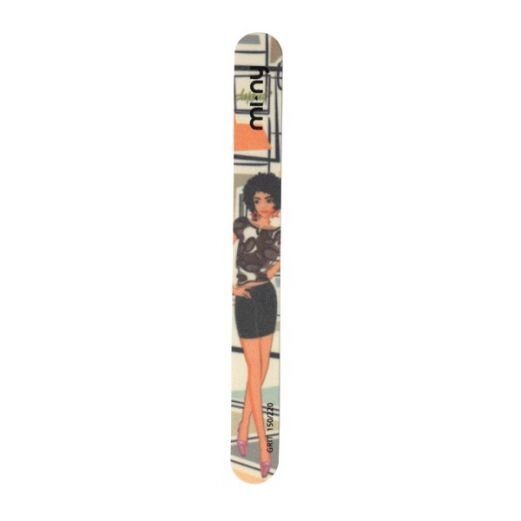 MI-NY gerade Nagelfeile GIRL 3 / Lime à ongle droite GIRL 3