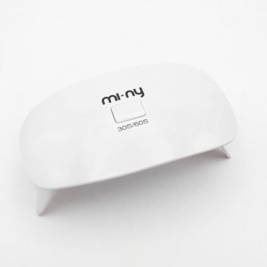 MI-NY Mini LED Lampe WEISS / Mini lampe à LED BLANCHE