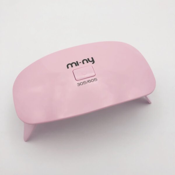 MI-NY Mini LED Lampe PINK / Mini lampe à LED PINK