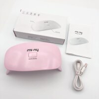 MI-NY Mini LED Lampe PINK / Mini lampe à LED PINK