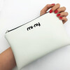 MI-NY Beauty Bag WEISS / Sac de Beauté BLANC