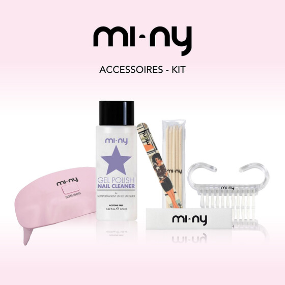 MI-NY Starter-Accessoires-Kit PINK