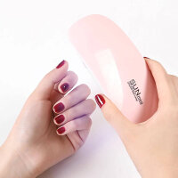 BT Mini LED Lampe PINK / Mini lampe à LED PINK