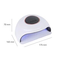 BT Big LED Lampe WEISS / Grande lampe à LED BLANCHE