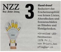 Priori UNVEILED LED-Handmaske