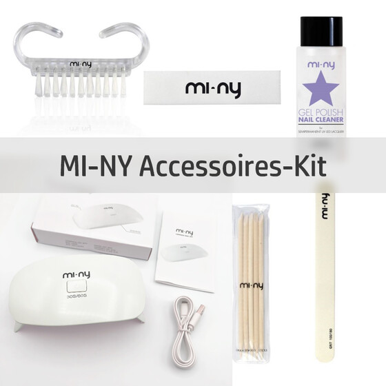 MI-NY Starter-Accessoires-Kit mit LED WEISS