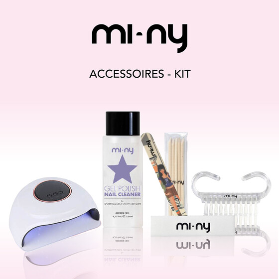 MI-NY Starter-Accessoires-Kit BigLED WEISS