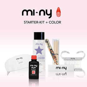 MI-NY Starter-Kit mit Thermo orange/pink
