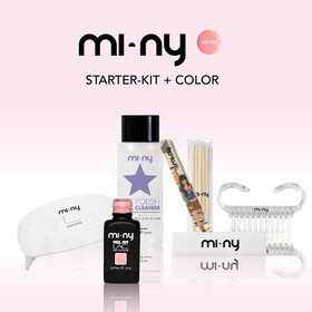 MI-NY Starter-Kit mit Dusty Rose