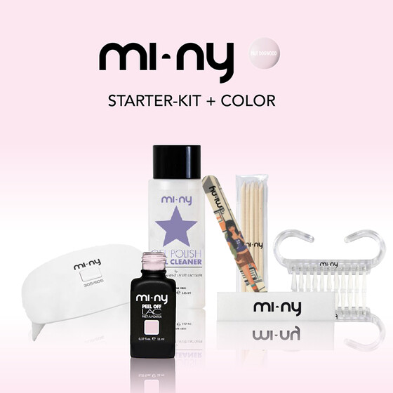 MI-NY Starter-Kit mit Pale Dogwood