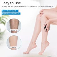 Haarentferner Kristall Erasor - Purple