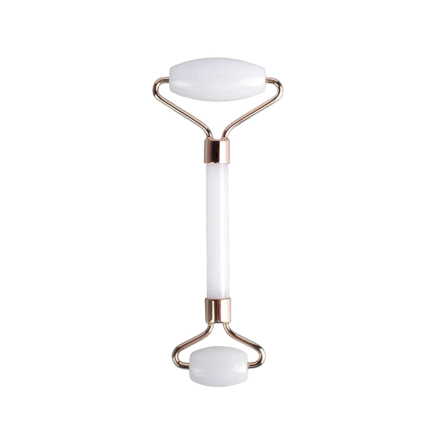 Massage Roller (White Jade)