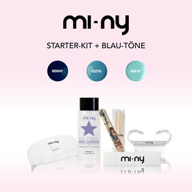 MI-NY Starter-Accessoires-Kit BLUES