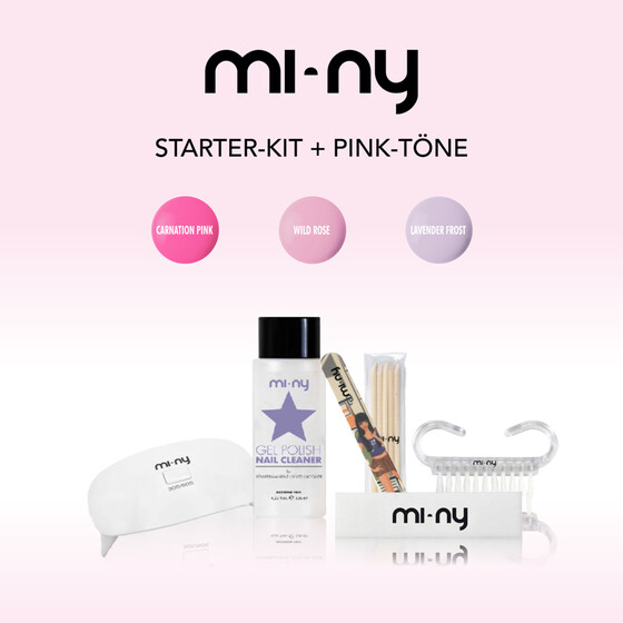 MI-NY Starter-Accessoires-Kit PINKS