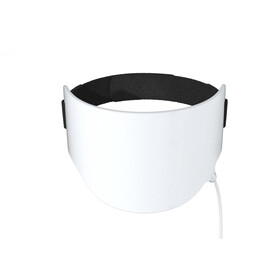 LED-Halsmaske aus Silikon für makellose Haut